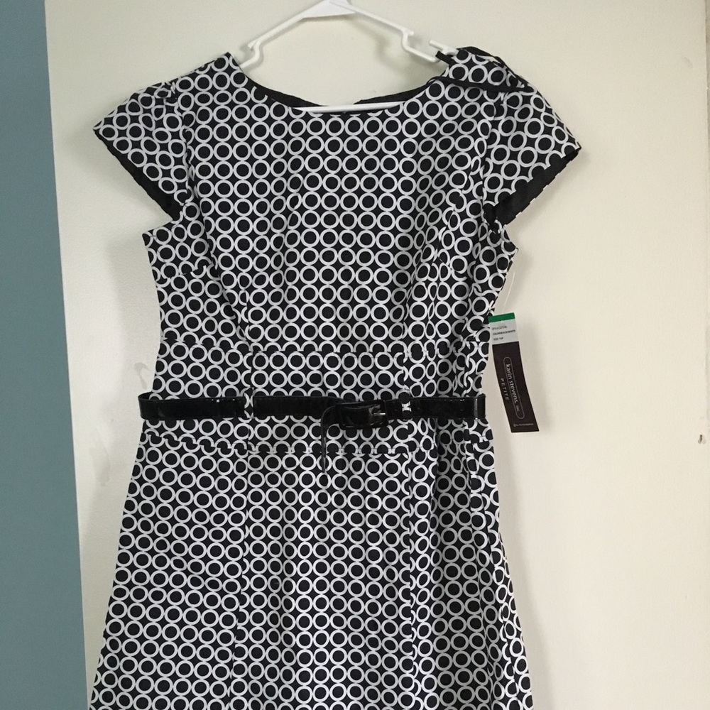 🆕 without tags. Karin Stevens dress missing belt-COPY